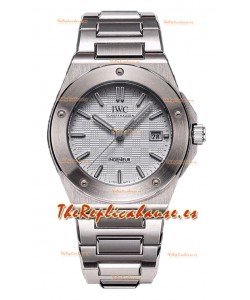 IWC Ingenieur IW3289 Dial Gris Reloj Réplica Suiza Espejo 1:140MM