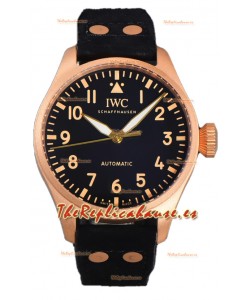 IWC Big Pilot's IW329703 Edición "MR PORTER" 43MM Caja Bronce Réplica Suiza 