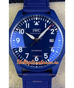 IWC Pilot's Reloj IW328101 Edición Automática "Laureus Sport For Good 2022" Reloj Réplica Espejo 1:1
