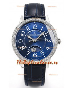 Jaeger-LeCoultre Rendez-Vous Acero Dia y Noche Reloj Suizo Réplica Espejo 1:1