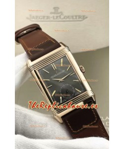 Jaeger-LeCoultre Reverso DuoFace Caja Oro Rosado Reloj en Movimiento Automático Suizo