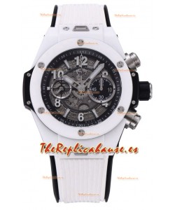 Hublot Big Bang Unico Caja Cerámica Calidad a Espejo 1:1 Reloj Réplica Suizo