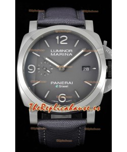 Panerai Luminor PAM1358 Edición "E-Steel" Reloj Réplica Suizo de Edición Limitada 1:1
