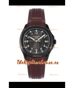 Patek Philippe Aquanaut 5167 Black Venom Edition Reloj Réplica a Espejo 1:1 - Correa Marrón