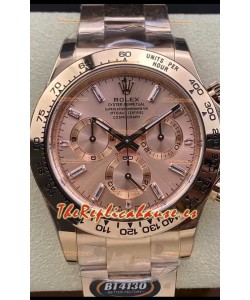 Rolex Cosmograph Daytona M116505 Oro Rosado Movimiento Original Cal.4130 - Reloj Acero 904L