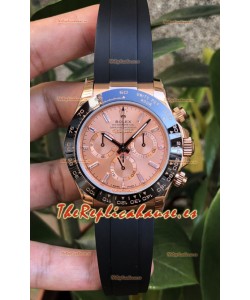 Rolex Cosmograph Daytona 116508 Oro Rosado Movimiento Original Cal.4130 - Reloj Acero 904L Ultimate
