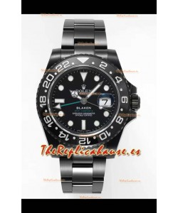 Rolex GMT Masters II REF.126710BLRO BLAKEN Réplica Suiza - Acero 904L Revestido en DLC