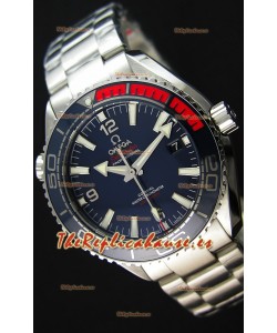 Omega Seamaster Planet Ocean Pyeong Chang 2018 Reloj Réplica Suizo a espejo 1:1