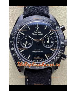 Omega Speedmaster Dark Side of the Moon Black Strap - Reloj Réplica Superclone 1:1 