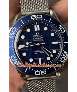Omega Seamaster 300M Edición James Bond 60 Aniversario Réplica a Espejo 1:1