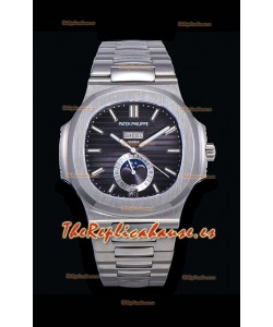 Patek Philippe Nautilus 5726A Dial Negro Reloj Réplica 1:1 Versión 2022 Actualizada