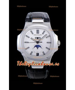 Patek Philippe Nautilus 5726A Dial Blanco Reloj Répliza 1:1 Versión 2022 Actualizada