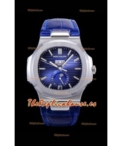 Patek Philippe Nautilus 5726A Dial Azul Reloj Répliza 1:1 Versión 2022 Actualizada