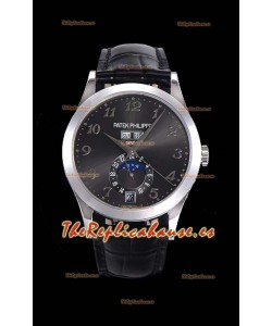 Patek Philippe Annual Calendar 5396-012 Complications Reloj Réplica Suizo Dial Gris