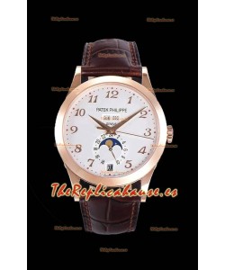 Patek Philippe Annual Calendar 5396R-012 Complications Reloj Réplica Suizo Dial Blanco