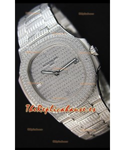 Patek Philippe Nautilus 5711/1A-011 Reloj Réplica Suizo - Versión Actualizada a Espejo 1:1