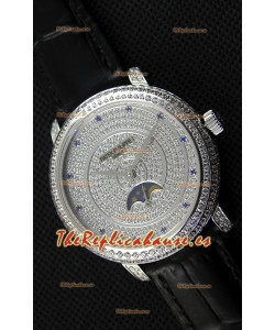 Patek Philippe Complications 4968/G Reloj Réplica Suizo Caja en Acero