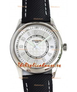 Patek Philippe Calatrava 6007 Dial Acero Caja Acero 904L Reloj Réplica Espejo 1:1