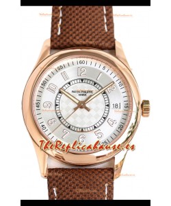 Patek Philippe Calatrava 6007R Dial Acero Oro Rosado Reloj Réplica Espejo 1:1