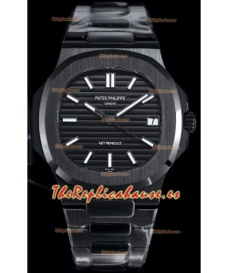Patek Philippe Nautilus 5711 AET Remould Edición Cerámica Negra Reloj Réplica Suiza