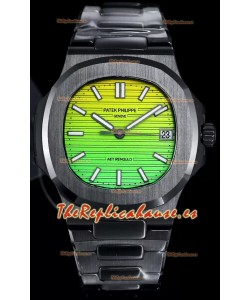 Patek Philippe Nautilus 5711 AET Remould Edición Cerámica Negra Reloj Réplica Suiza