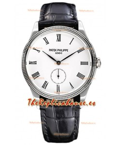 Patek Philippe Calatrava 5119G Caja Acero Inoxidable Reloj Réplica Espejo 1:1 