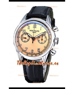 Patek Philippe Complications 5162G Rose-Gilt Opaline Dial Aceor Inoxidable Reloj Réplica Suiza 