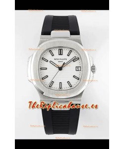 Patek Philippe Nautilus 5711/1R-001 Reloj Réplica Suizo a Espejo 1:1 Dial Blanco Acero 904L
