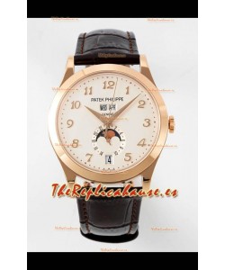 Patek Philippe Annual Calendar 5396R-012 Complications Reloj Réplica Suizo Dial Blanco