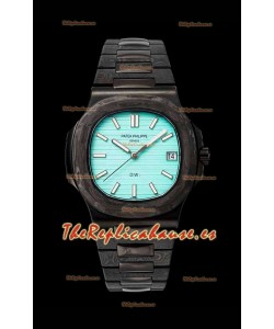 Patek Philippe Nautilus 5711 Edición DiW Cerámica/Carbono Reloj Réplica Suizo Espejo 1:1