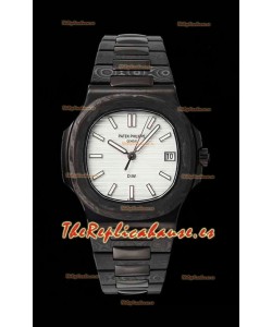 Patek Philippe Nautilus 5711 Edición DiW Cerámica/Carbono Reloj Réplica Suizo Espejo 1:1