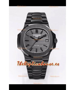 Patek Philippe Nautilus 5711 Edición BAMFORD Revestimiento DLC Reloj Réplica Suizo a Espejo 1:1