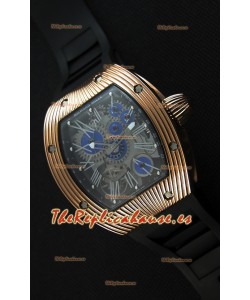 Richard Mille RM 018 Tourbillon Hommage A Boucheron Reloj Suizo con Caja en Oro Rosado