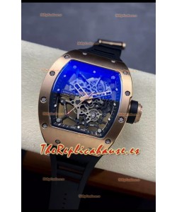 Richard Mille RM035 AMERICAS Caja Oro Rosado 1:1 Reloj Réplica Suiza 