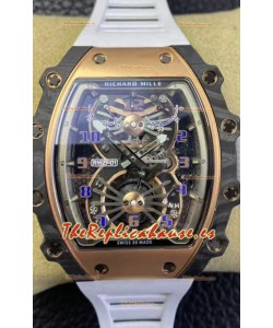 Richard Mille RM21-01 Aerodyne Tourbillon Edition Reloj Réplica a Espejo 1:1