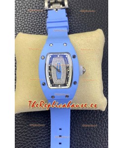Richard Mille RM-07-01 Caja Cerámica Ladies Reloj Réplica Suizo 1:1