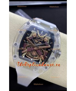 Richard Mille RM47 Reloj Caja de Zafiro en Movimiento Suizo Automático
