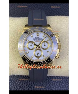 Rolex Daytona 116518-1 Oro Amarillo Movimiento Original Cal.4130 - Espejo 1:1 Reloj Acero 904L