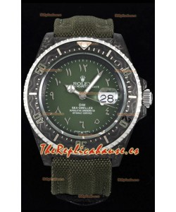 Rolex Sea-Dweller Edición DiW 43MM Reloj Réplica Suizo - Réplica Espejo 1:1