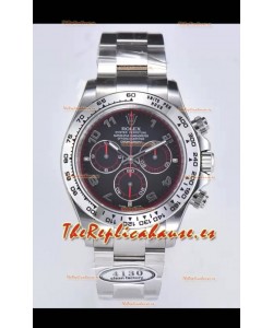 Rolex Cosmograph Daytona M116519 Movimiento Original Cal.4130 - Reloj Acero 904L Dial Negro