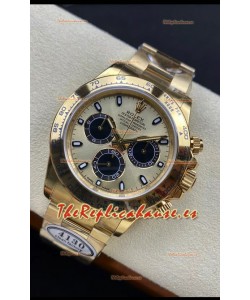 Rolex Cosmograph Daytona M116505-0014 Oro Amarillo Movimiento Original Cal.4130 - Reloj Acero 904L