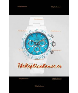 Rolex Daytona AET Remould Dial Azul Correa Totalmente en Cerámica Reloj en Movimiento Cal.4130