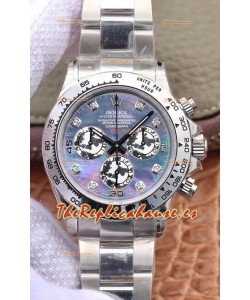 Rolex Cosmograph Daytona 116598 Acero Inoxidable 904L a Espejo 1:1 Movimiento Cal.4130