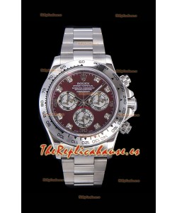 Rolex Daytona Acero Inoxidable Watch with Original Cal.4130 Movement - 1:1 Mirror 904L Steel Watch