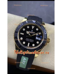Rolex Yachtmaster m126655 Oro Amarillo 42MM Cal.3135 Reloj Suizo Acero 904L Ultimate 1:1