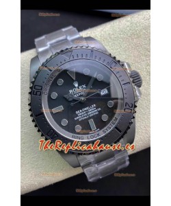 Rolex Sea-Dweller Deepsea Caja Titanio Réplica Suizo a Espejo 1:1