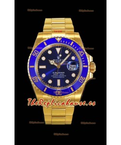Rolex Submariner 41MM Gold 126618LB - Replica 1:1 Mirror - Ultimate 904L Steel Watch