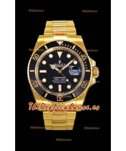 Rolex Submariner 41MM Gold 126618LN - Replica 1:1 Mirror - Ultimate 904L Steel Watch