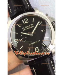 Panerai Luminor Edición Marina PAM312 Reloj Réplica a Espejo 1:1 en Caja de Acero