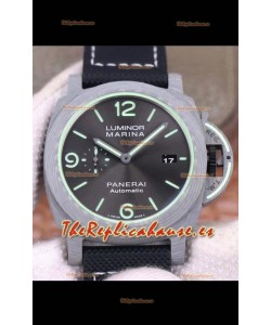 Panerai Luminor Marina PAM1119 Fibratech Reloj Réplica Suizo a Espejo 1:1 44MM